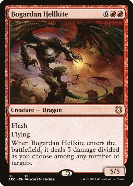 Bogardan Hellkite - Flash