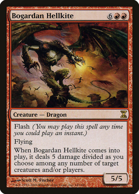 Bogardan Hellkite - Flash