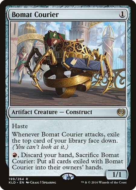 Bomat Courier - Haste