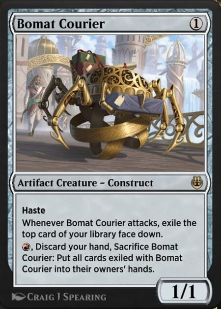 Bomat Courier - Haste