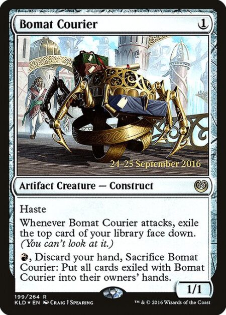 Bomat Courier - Haste