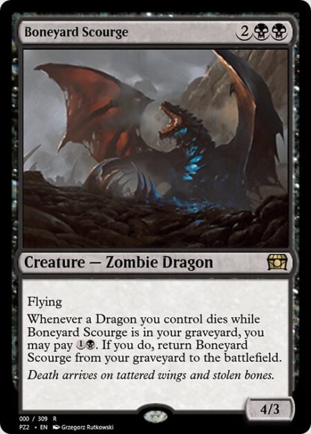 Boneyard Scourge - Flying