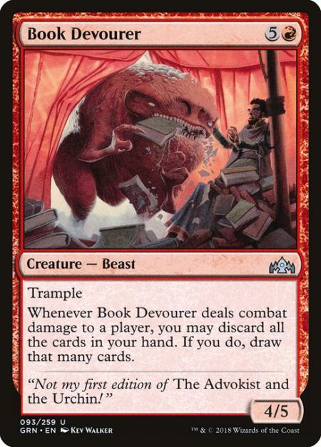 Book Devourer - Trample