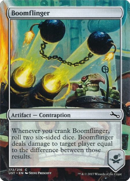 Boomflinger - Whenever you crank Boomflinger