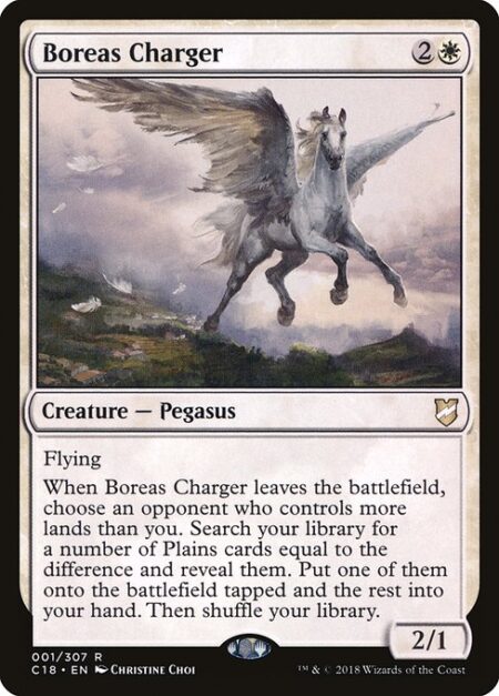 Boreas Charger - Flying