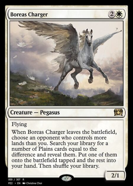 Boreas Charger - Flying