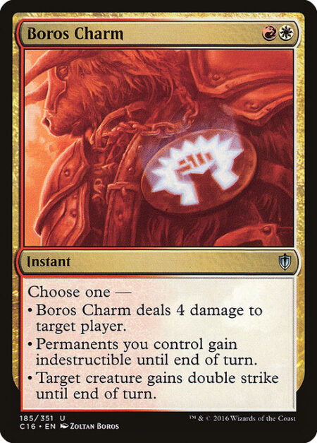 Boros Charm - Choose one —