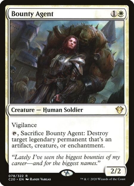 Bounty Agent - Vigilance