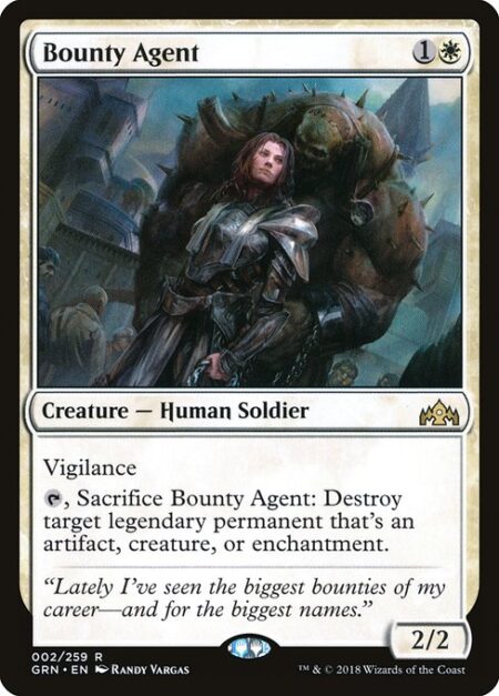 Bounty Agent - Vigilance