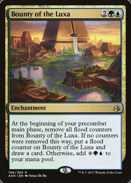 Bounty of the Luxa - At the beginning of your first main phase