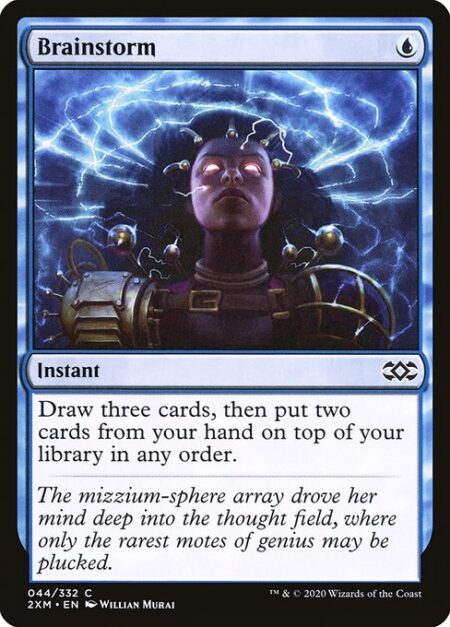 Brainstorm - Draw three cards