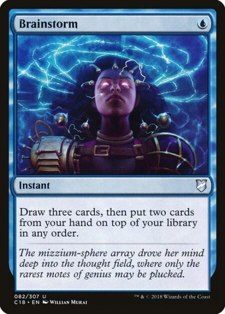 Brainstorm - Draw three cards