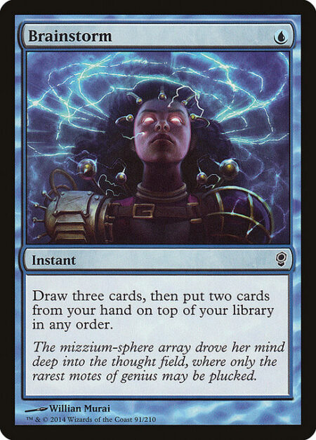 Brainstorm - Draw three cards