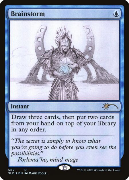 Brainstorm - Draw three cards