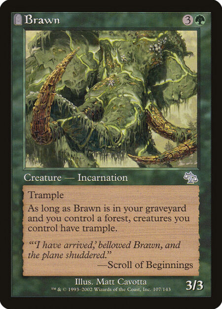 Brawn - Trample