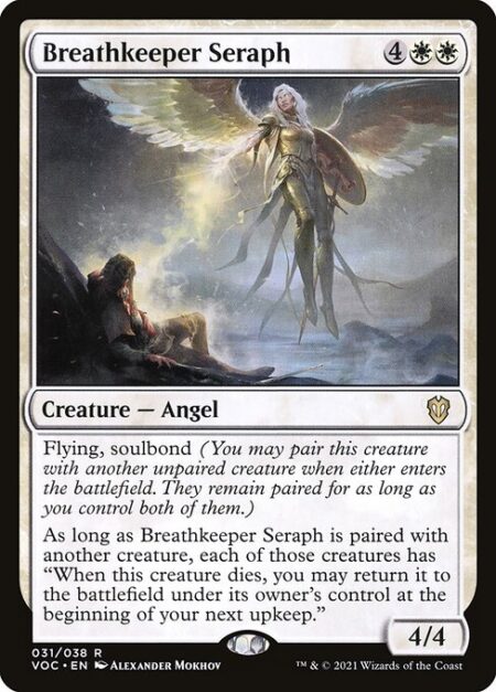 Breathkeeper Seraph - Flying