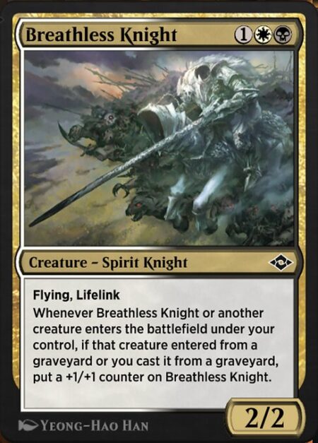 Breathless Knight - Flying