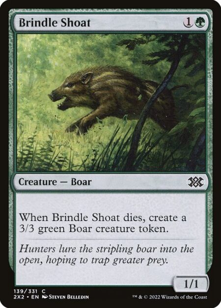 Brindle Shoat - When Brindle Shoat dies