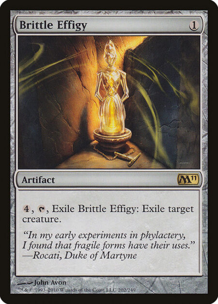 Brittle Effigy - {4}