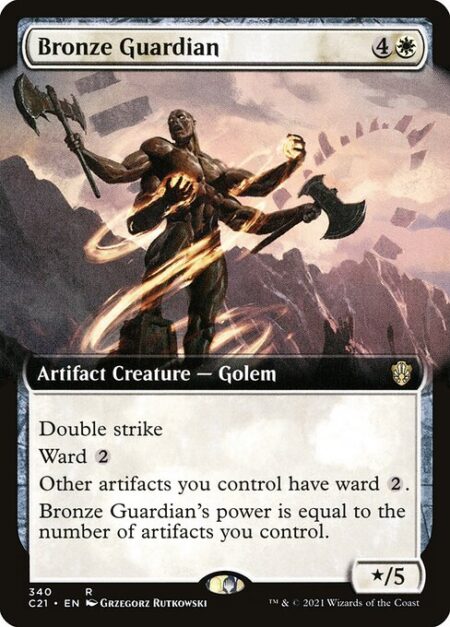 Bronze Guardian - Double strike