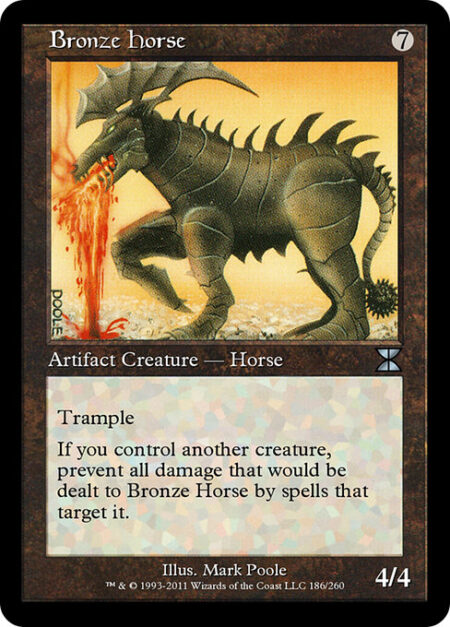 Bronze Horse - Trample