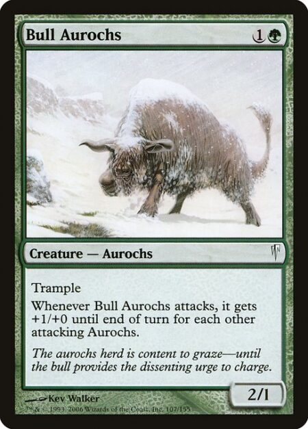 Bull Aurochs - Trample