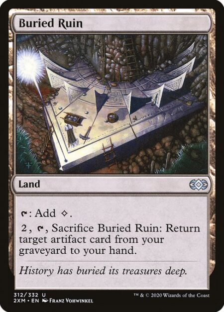 Buried Ruin - {T}: Add {C}.