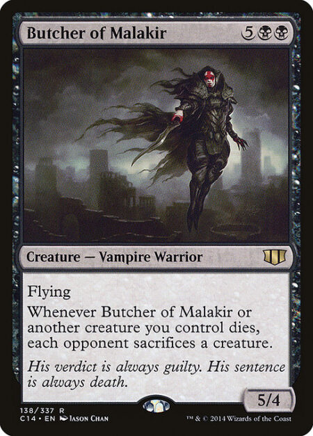 Butcher of Malakir - Flying