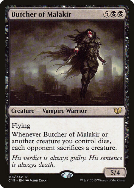 Butcher of Malakir - Flying