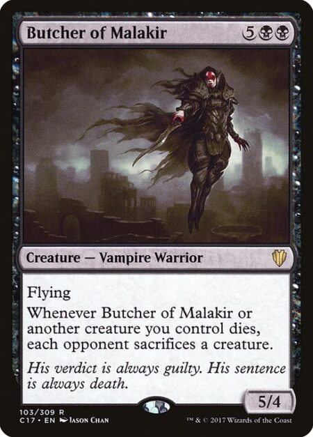 Butcher of Malakir - Flying