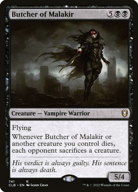 Butcher of Malakir - Flying