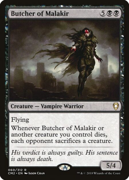 Butcher of Malakir - Flying