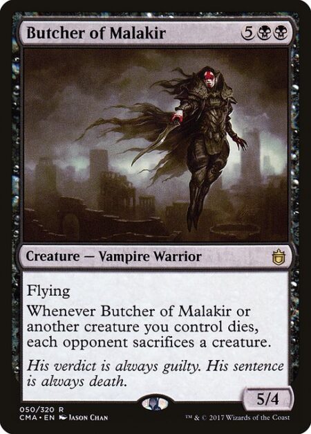 Butcher of Malakir - Flying