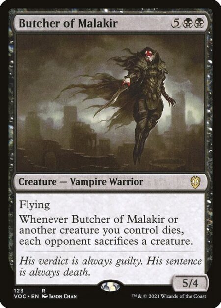 Butcher of Malakir - Flying