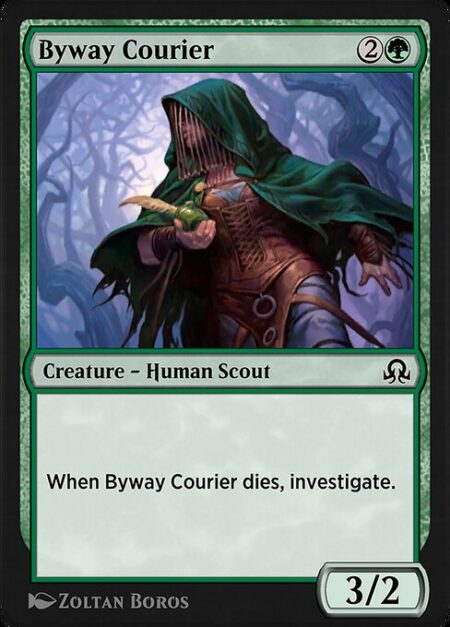 Byway Courier - When Byway Courier dies