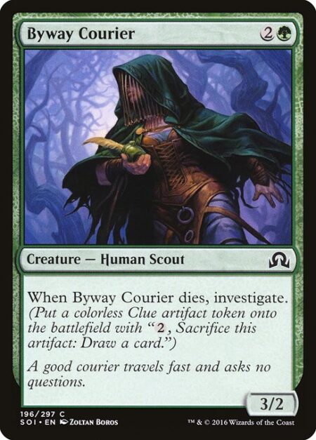 Byway Courier - When Byway Courier dies