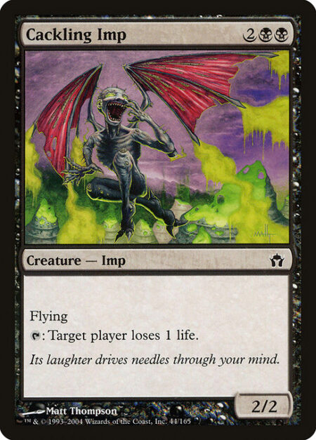 Cackling Imp - Flying