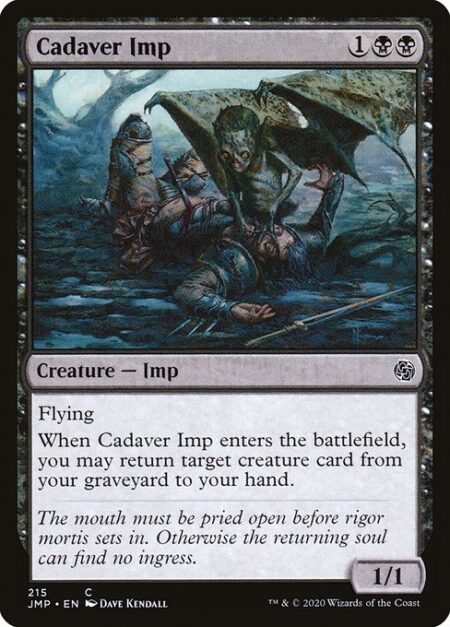 Cadaver Imp - Flying