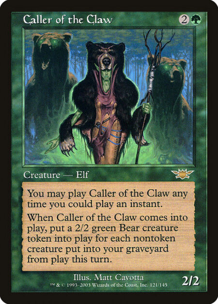 Caller of the Claw - Flash