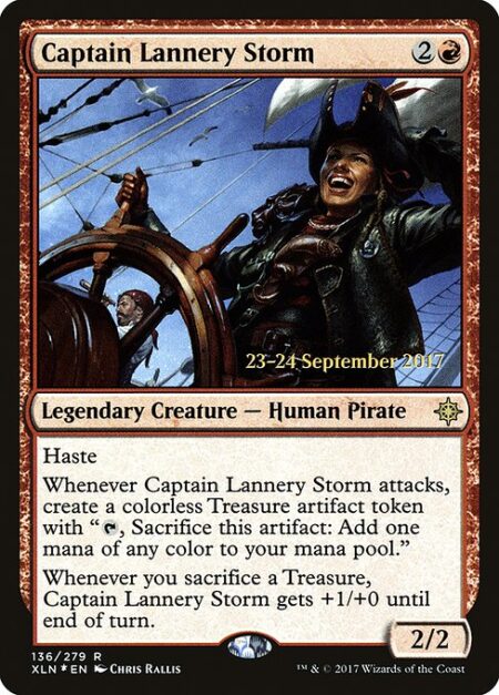 Captain Lannery Storm - Haste