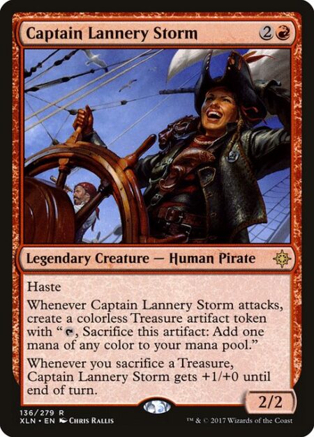 Captain Lannery Storm - Haste