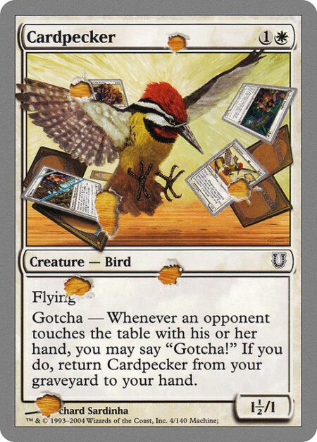 Cardpecker - Flying