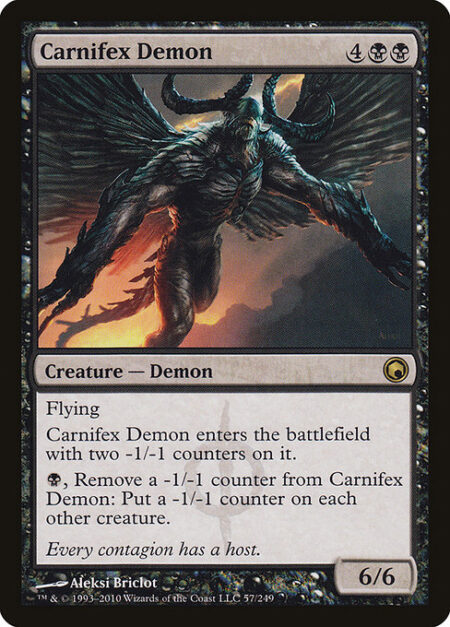 Carnifex Demon - Flying