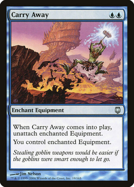 Carry Away - Enchant Equipment