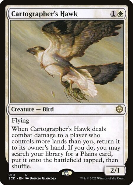 Cartographer's Hawk - Flying