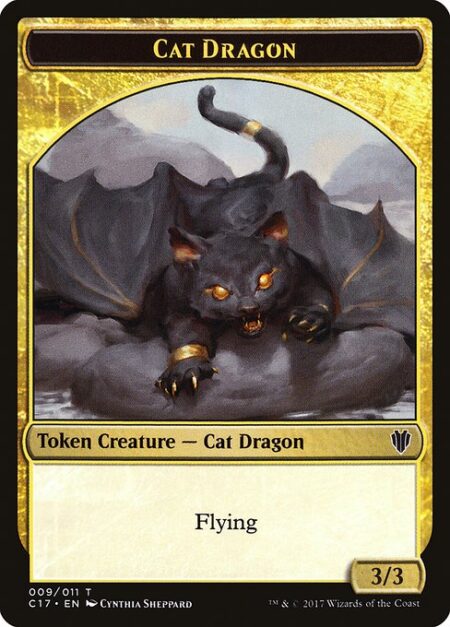 Cat Dragon - Flying
