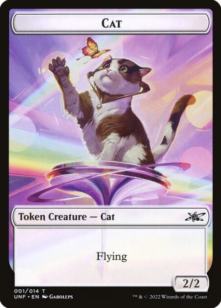 Cat - Flying
