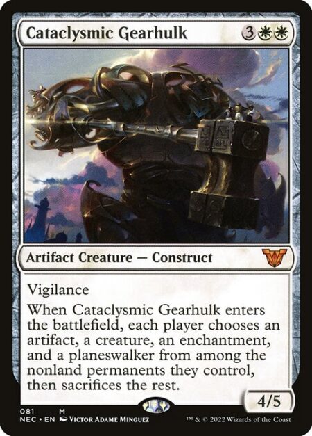 Cataclysmic Gearhulk - Vigilance