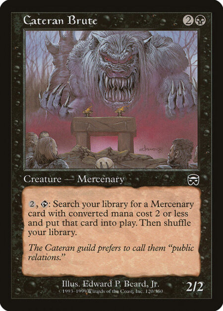 Cateran Brute - {2}