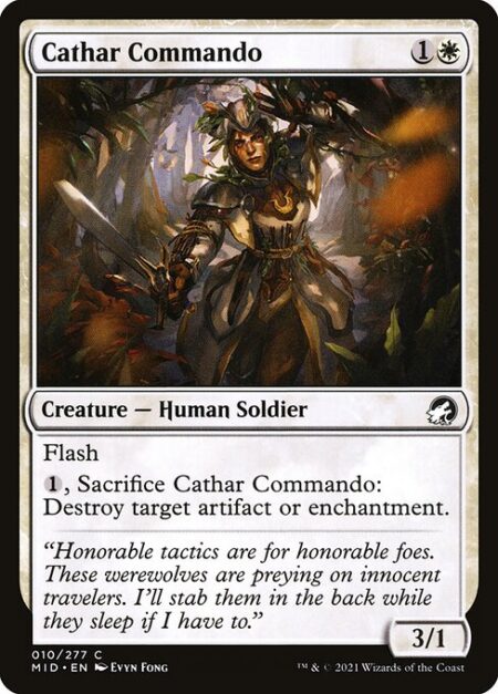 Cathar Commando - Flash
